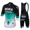 Conjunto Maillot + Culotte Corto con tirantes 2018 Bora-Hansgrohe N001